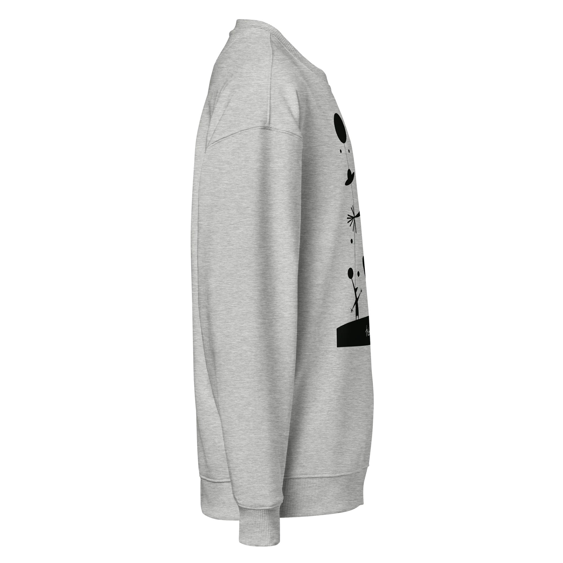 Stanley/Stella Unisex Organic Oversized Sweatshirt (Vegan) product image (4)
