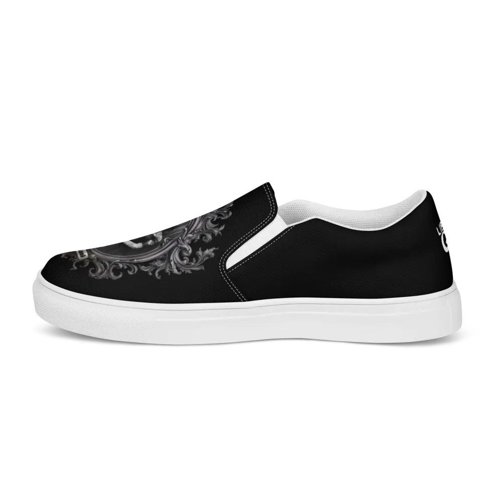 Ayn Rand Slip-On Canvas Shoes - Women's product image (5)