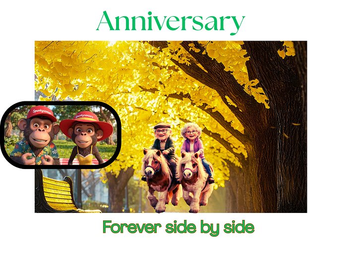 Forever Side by Side: Anniversary product image (1)