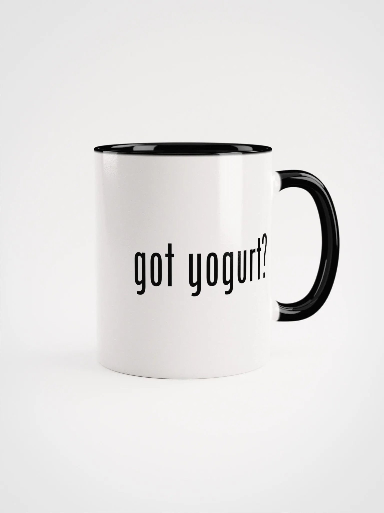 ceramic "got yogurt?" mug product image (3)