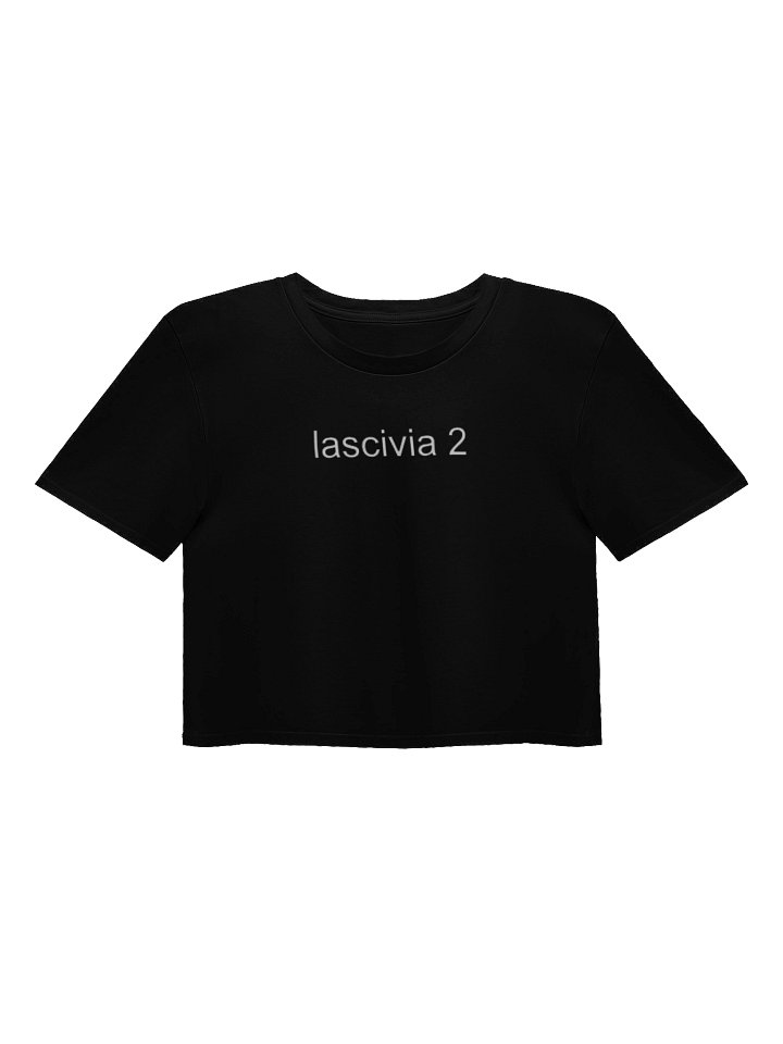 lascivia 2 crop top product image (1)