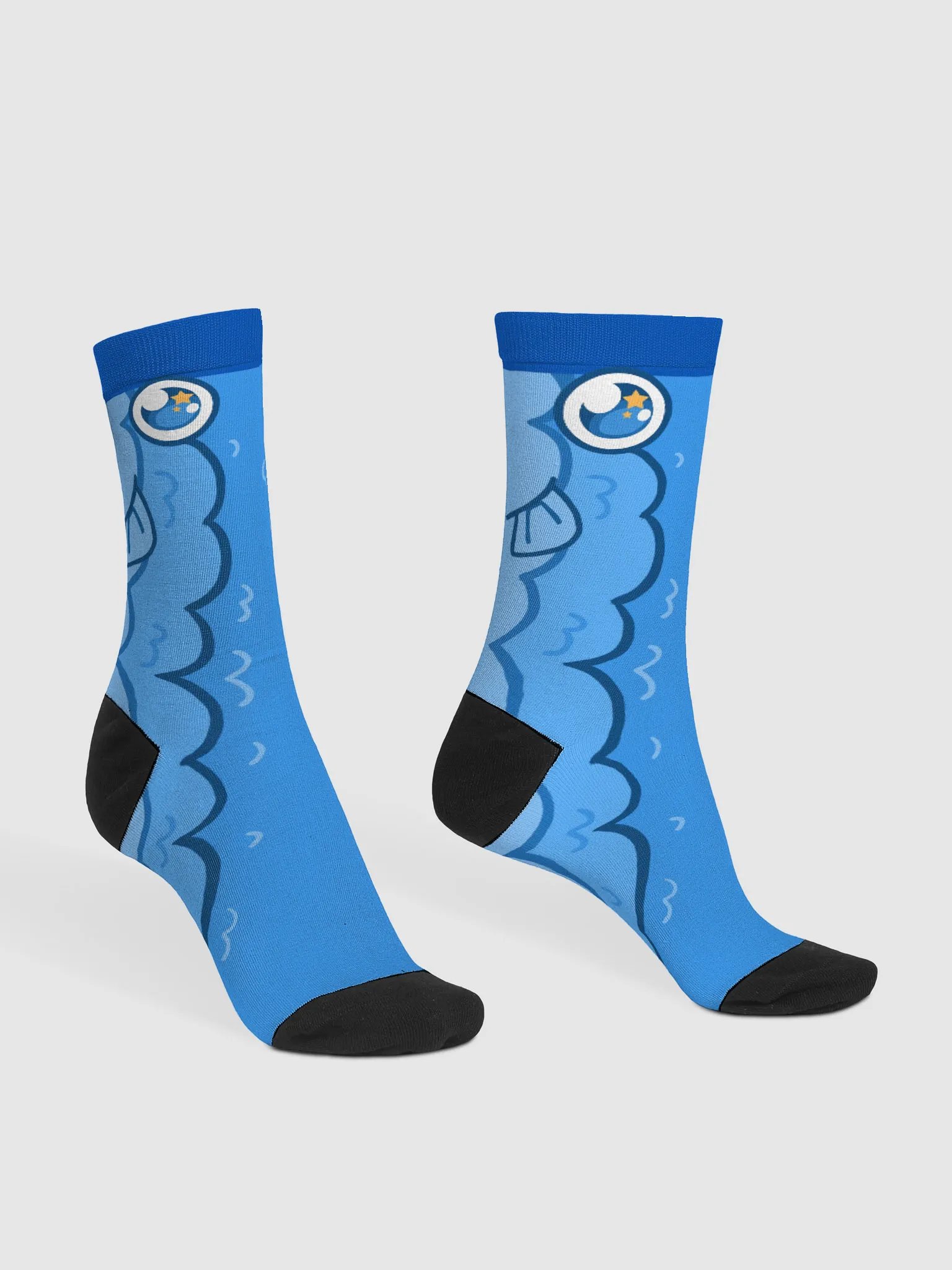 Fishy Socks - Blue *LIMITED EDITION* product image (1)