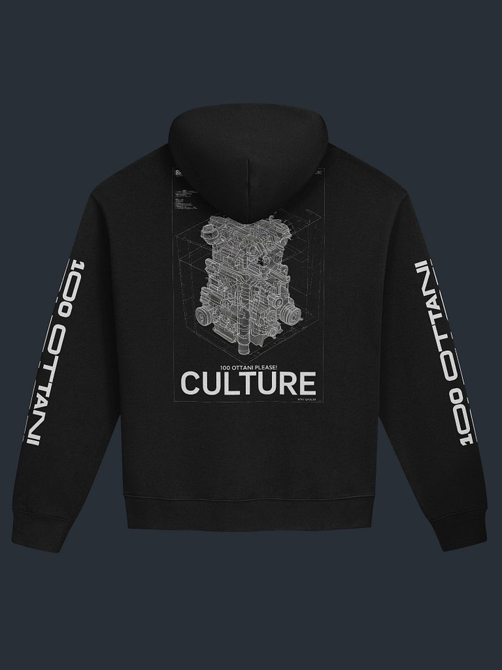 100 Ottani Please!™ Premium Oversized Racing Streetwear Hoodie | Motion Theory Edition product image (1)