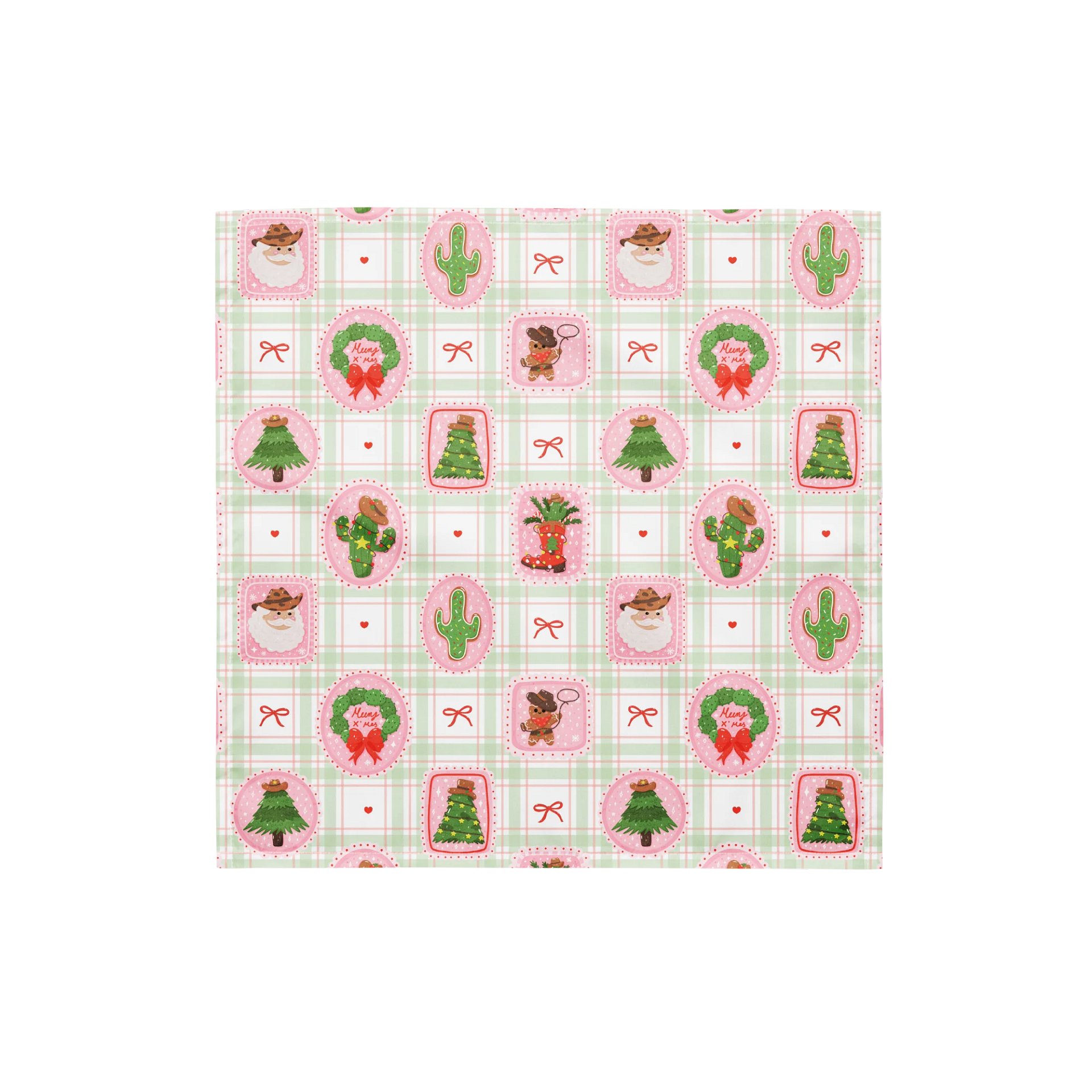 Christmas Keepsakes Bandanas product image (1)