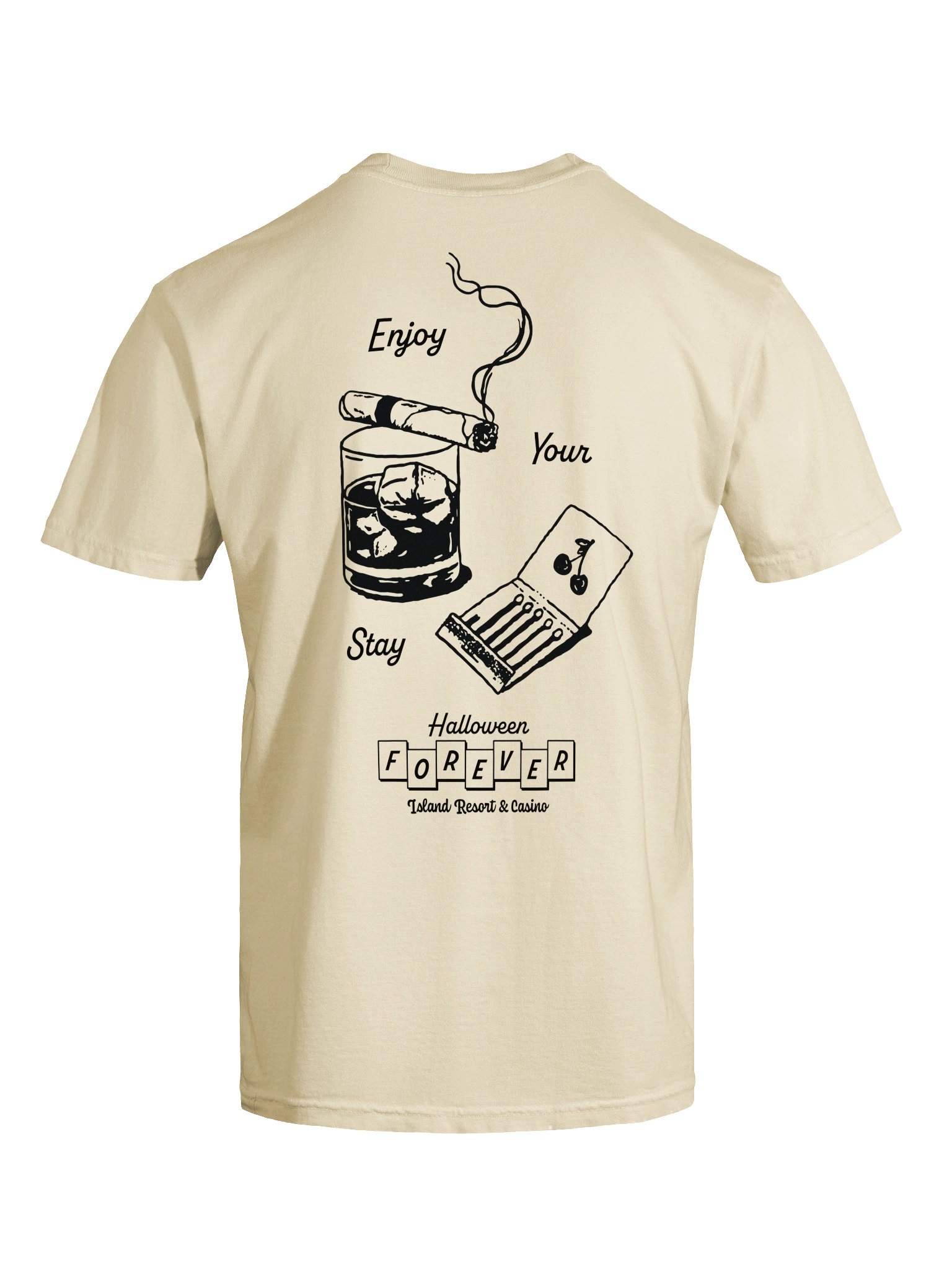 halloween forever resort matchbox shirt product image (42)