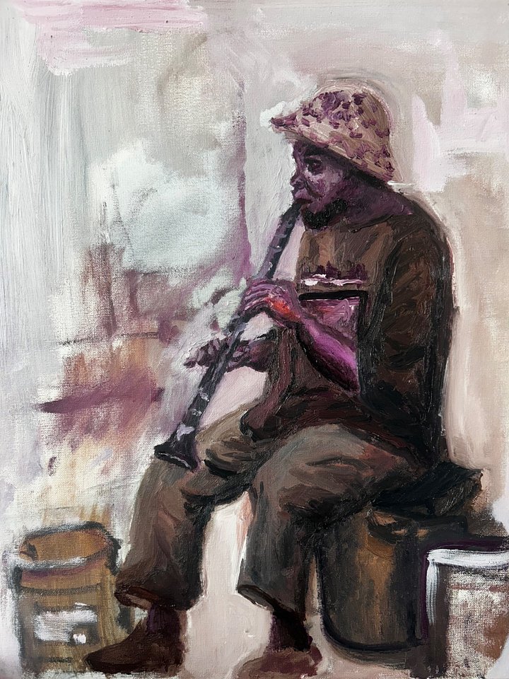 "Merlot Clarinet" product image (1)