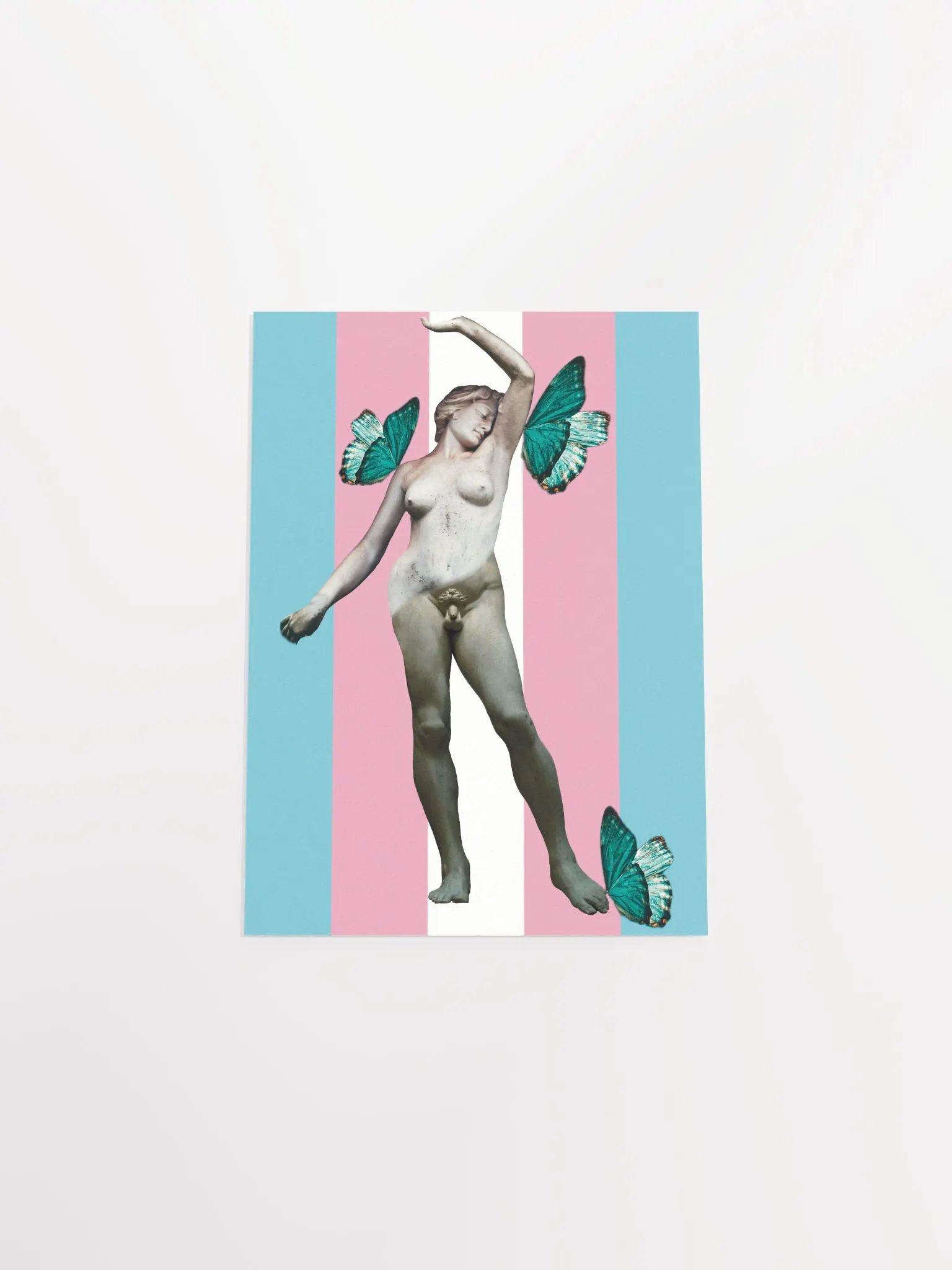 Trans Butterfly Poster product image (4)