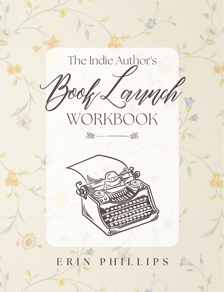 [PRINTABLE] Indie Author's Book Launch Workbook product image (1)