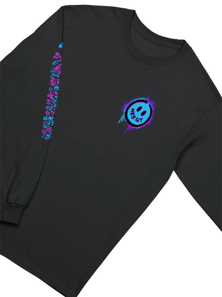 Graffiti Hey QT Long Sleeve T-Shirt product image (1)