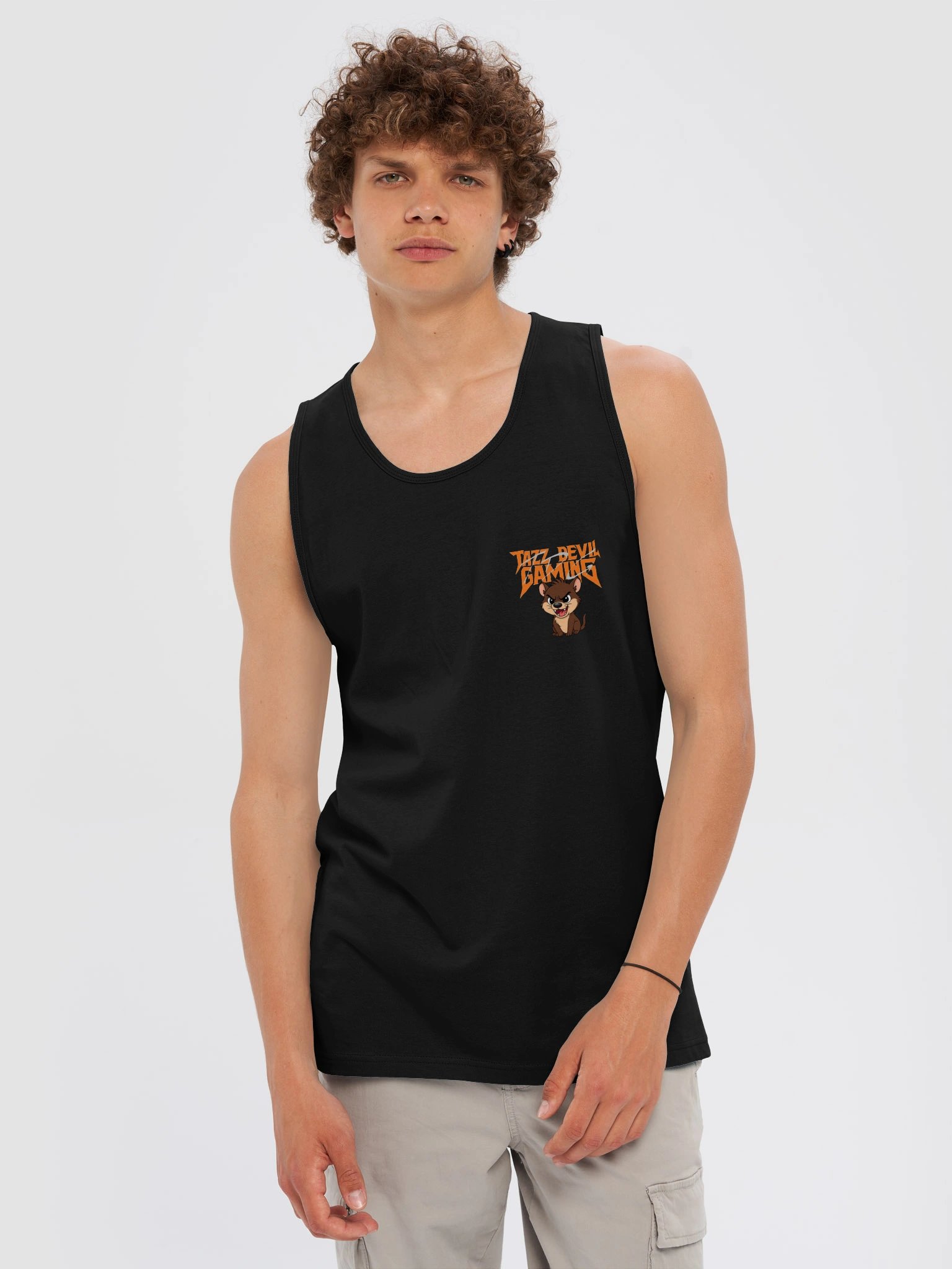 Tazz Devil Gaming Signature Singlet product image (3)
