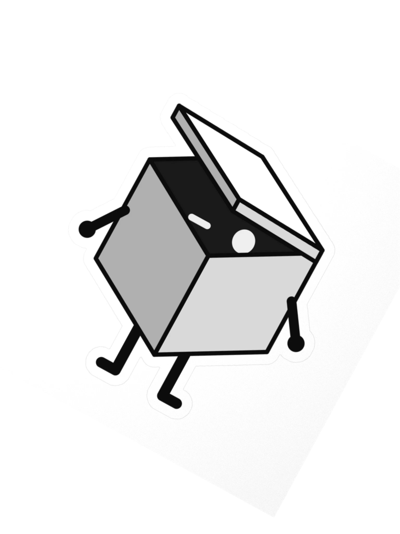 Skeptical Lid sticker product image (2)
