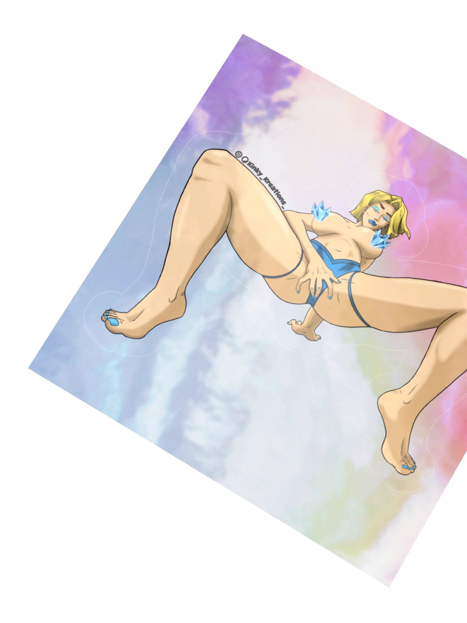 Emma Frost Spreading Pleasure - Holo product image (5)