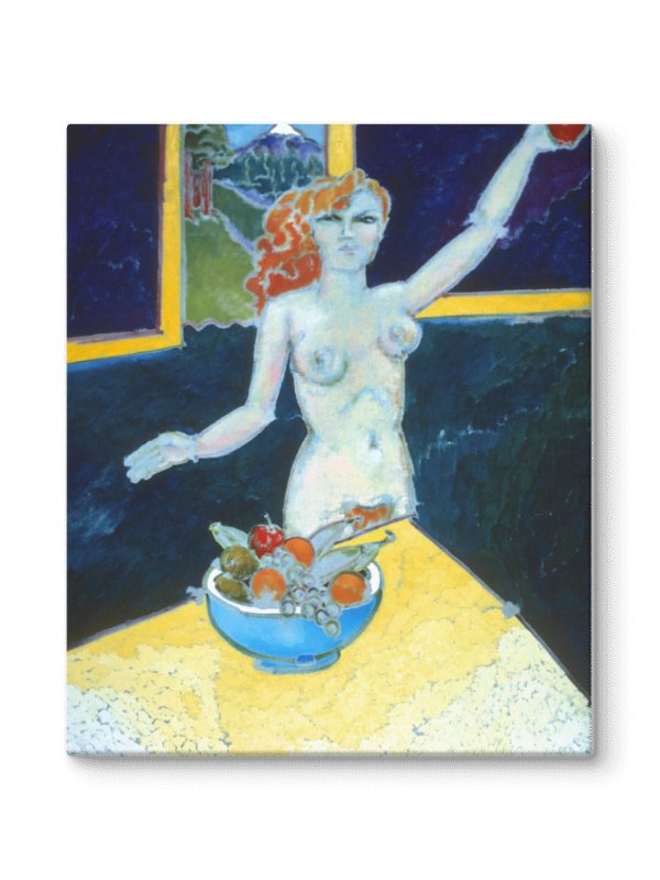 Eve Giving Birth (1987) on canvas (20" x 24") product image (2)