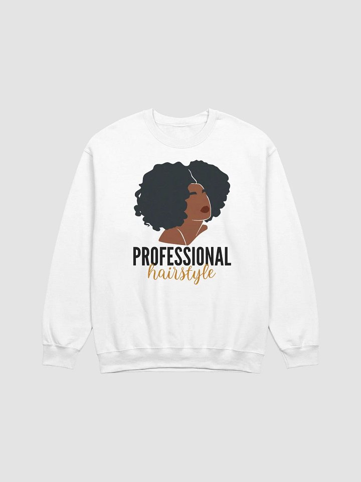 Professional Hairstyle Crewneck product image (1)