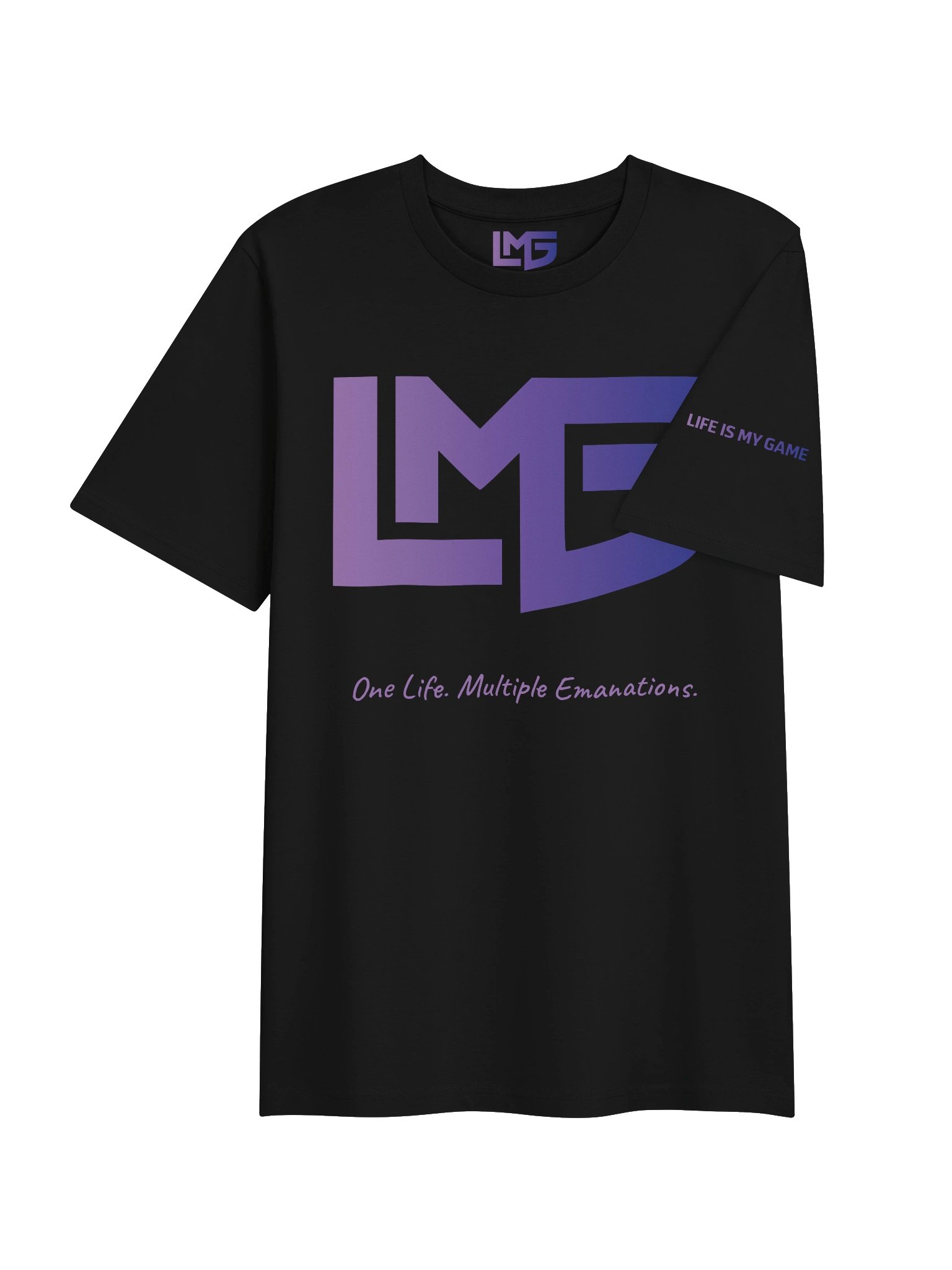 Life Is My Game — MultiEmanation Tee-Shirt product image (4)