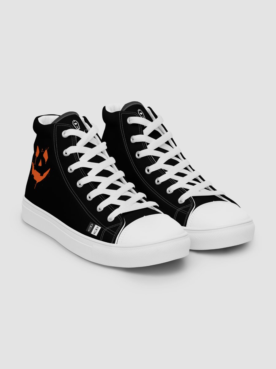 Women's Jack Canvas Hightops [Orange] product image (6)