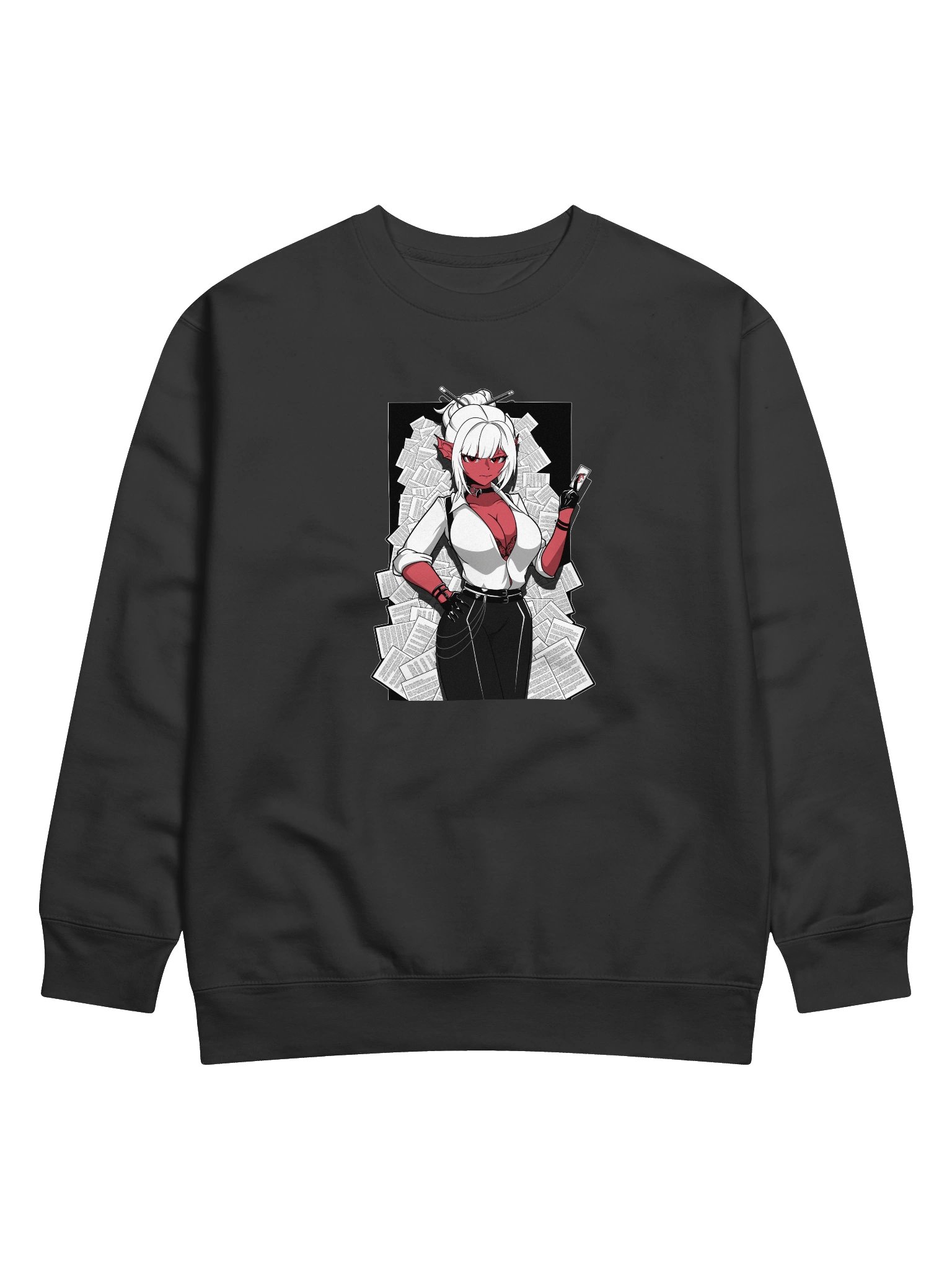 Murders & Executions Crew Neck Sweatshirt product image (2)