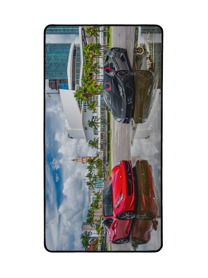 88 Exotic Luxury Car Logo Desk Mat product image (2)