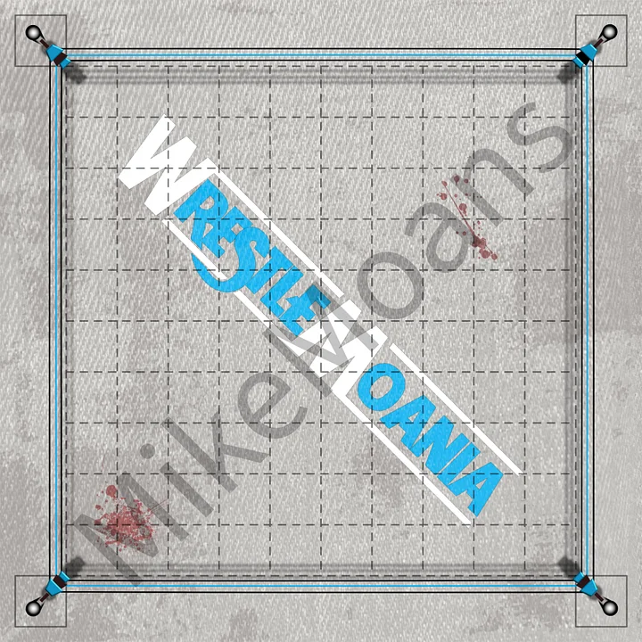 Moansverse Wrestling Neoprene Mat product image (2)
