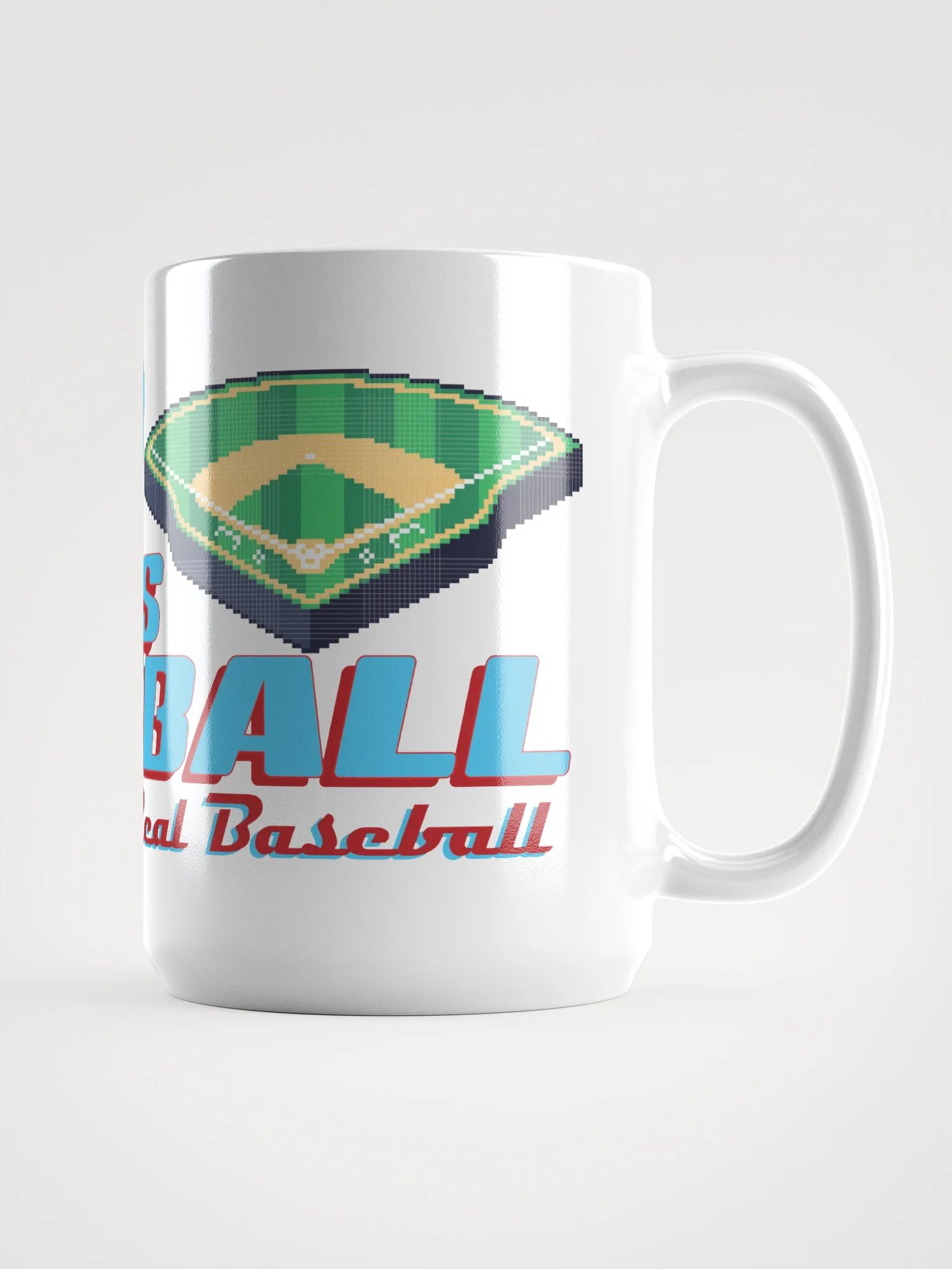'80s Baseball Mug product image (1)