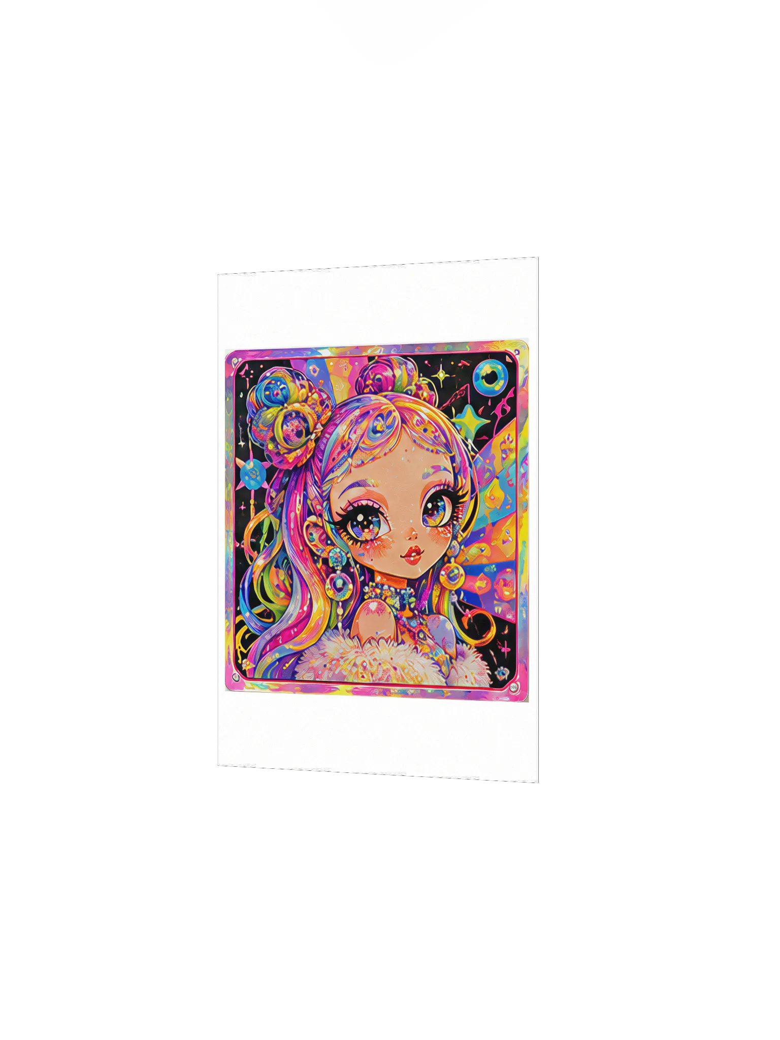 Cosmic Doll Matte Poster product image (6)