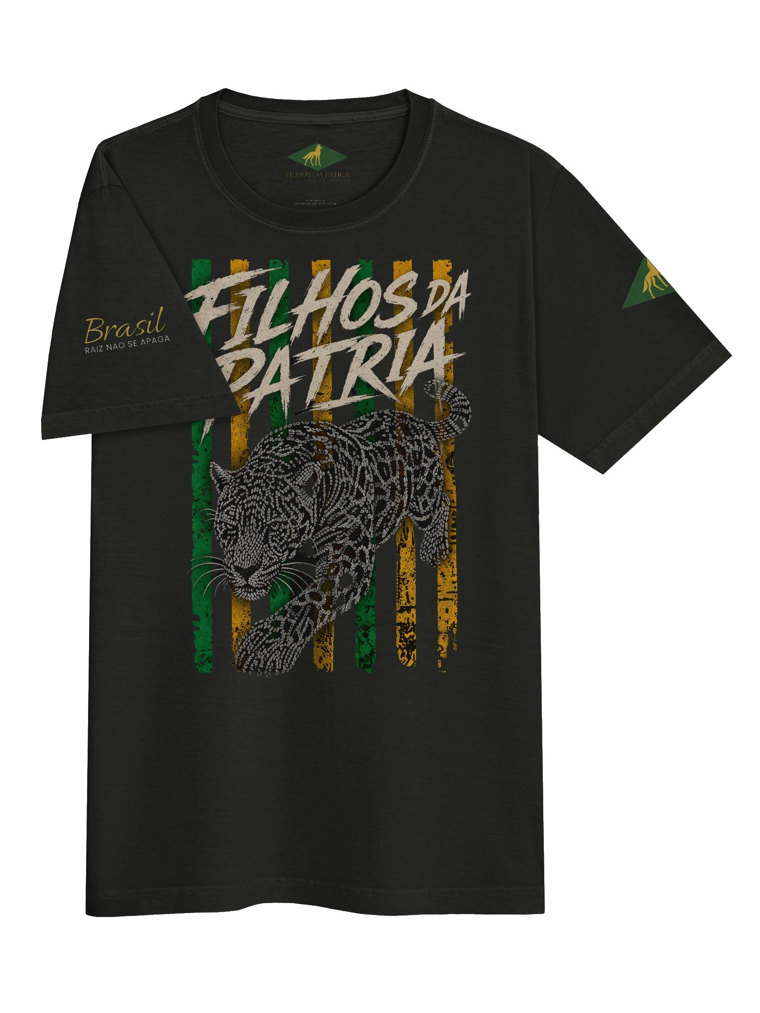 Camiseta Filhos da Patria Edicao Fauna da Patria Onca Pintada product image (4)