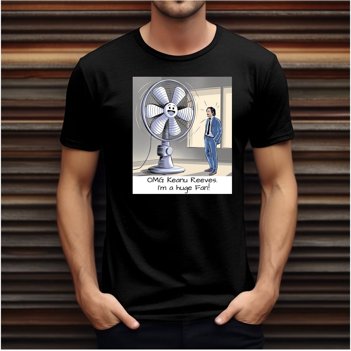 Keanu Reeves, Im a Huge Fan! product image (3)