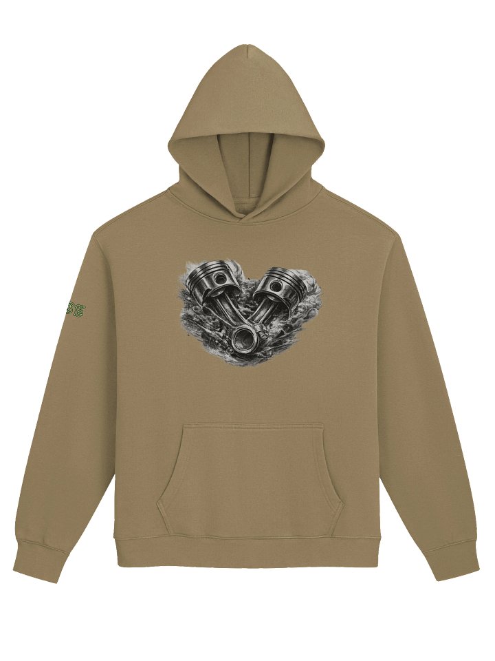 Neon Gothic E.S.E. Unisex Hoodie product image (2)