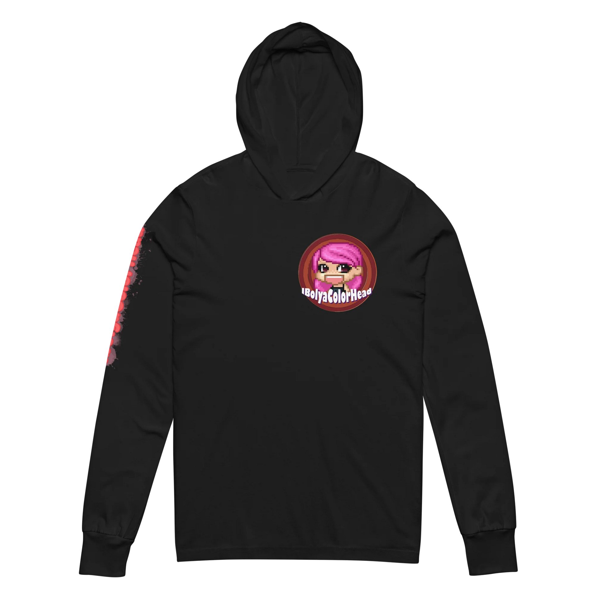 IbolyaColorHead Logo Hoodie Unisex product image (2)