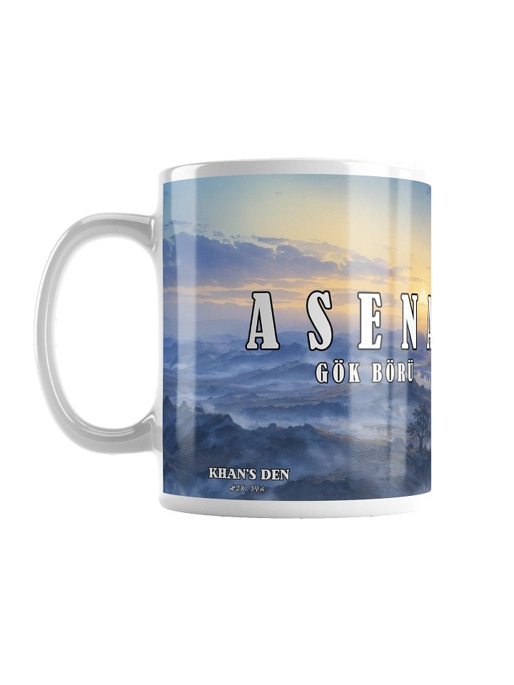 Asena Anime Gök Börü Mug product image (1)
