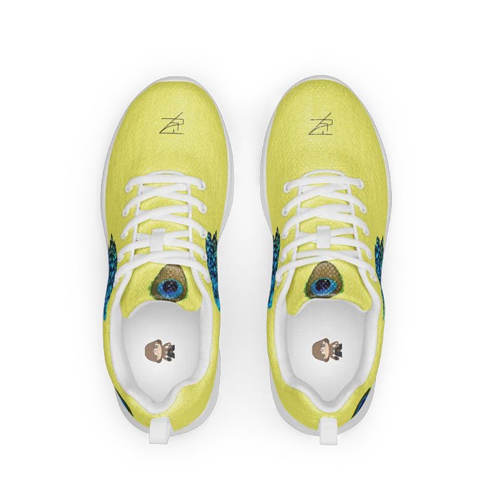 Peacock Neon Yellow Shoe product image (1)