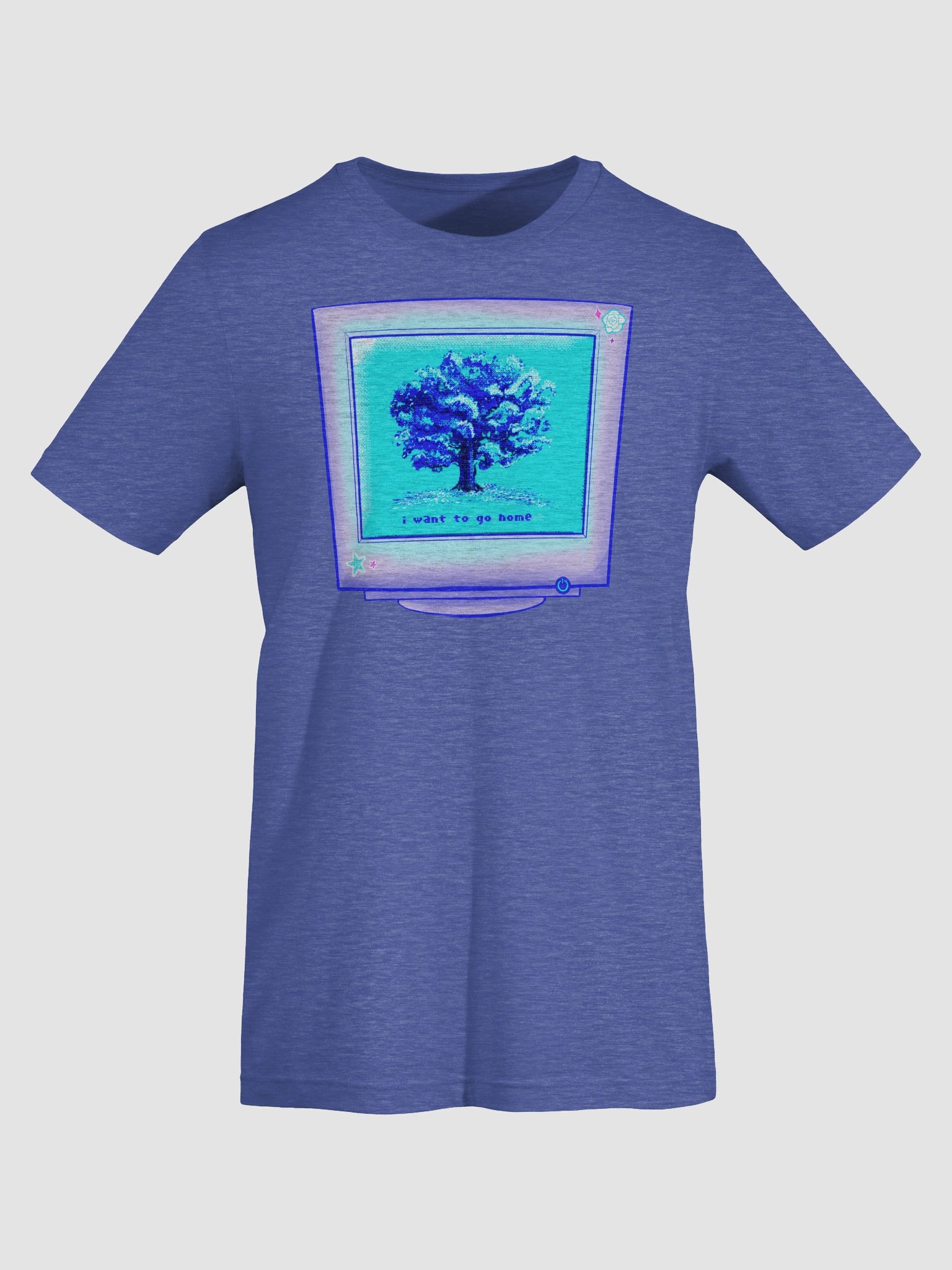 I Want to Go Home Supersoft Tee product image (37)