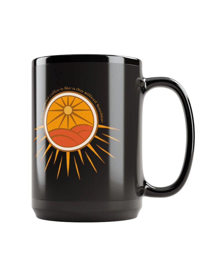 Sunburst Horizon Mug product image (1)