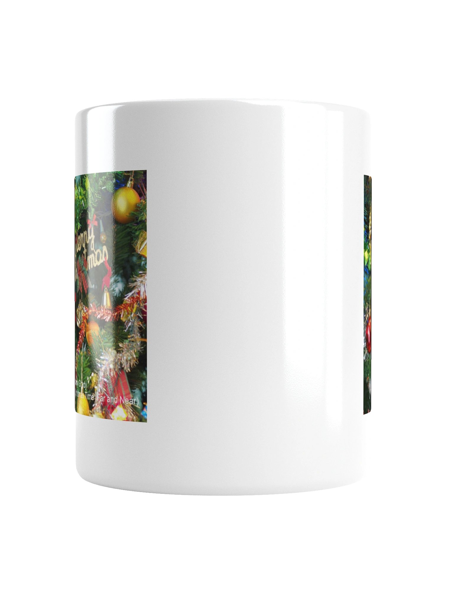 'Christmas Time (Far and Near)' Festive Christmas Cheer Mug product image (16)