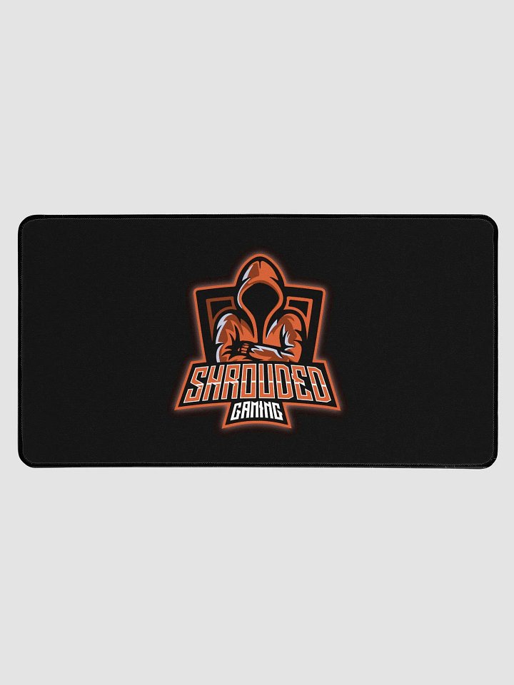 SGC Twitch Deskmat (Black) product image (1)