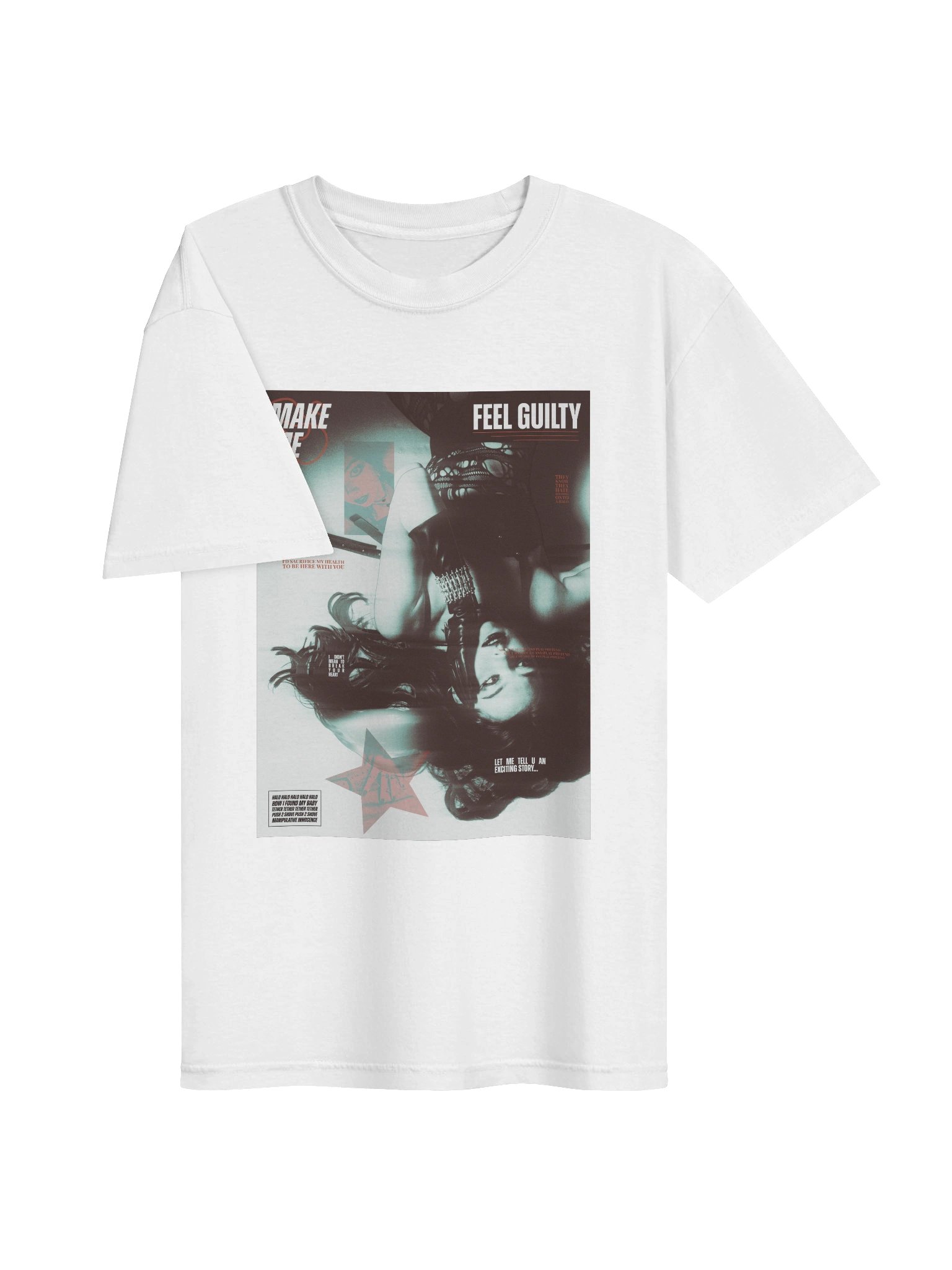 MAKE ME FEEL GUILTY - Graphic Tee product image (2)