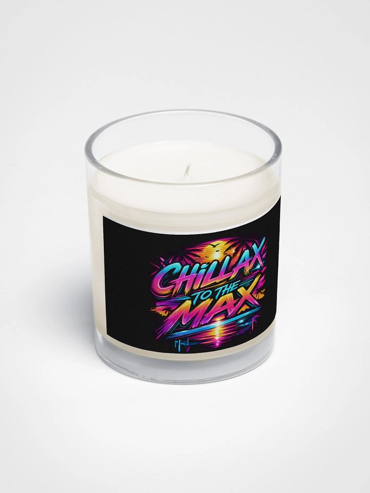 Chillax Candle product image (2)