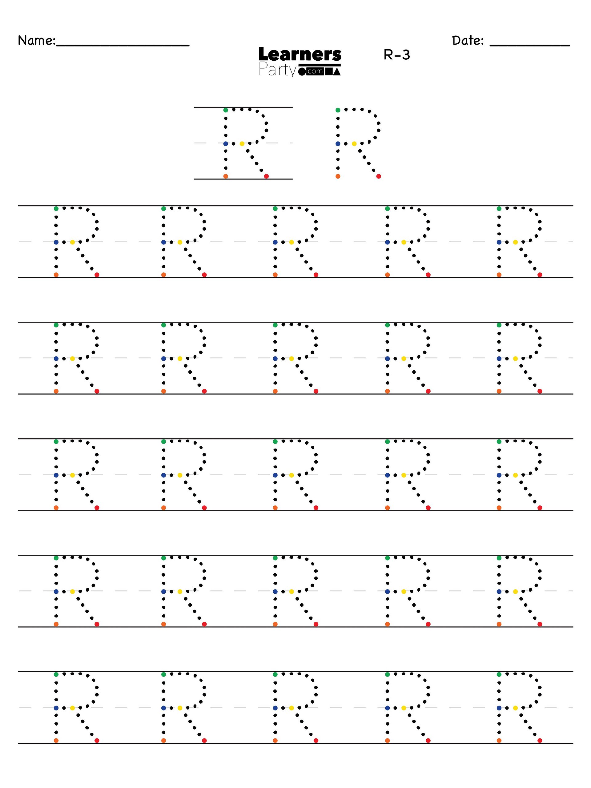R/r - New Digital Product Progressive Letter Builder product image (4)