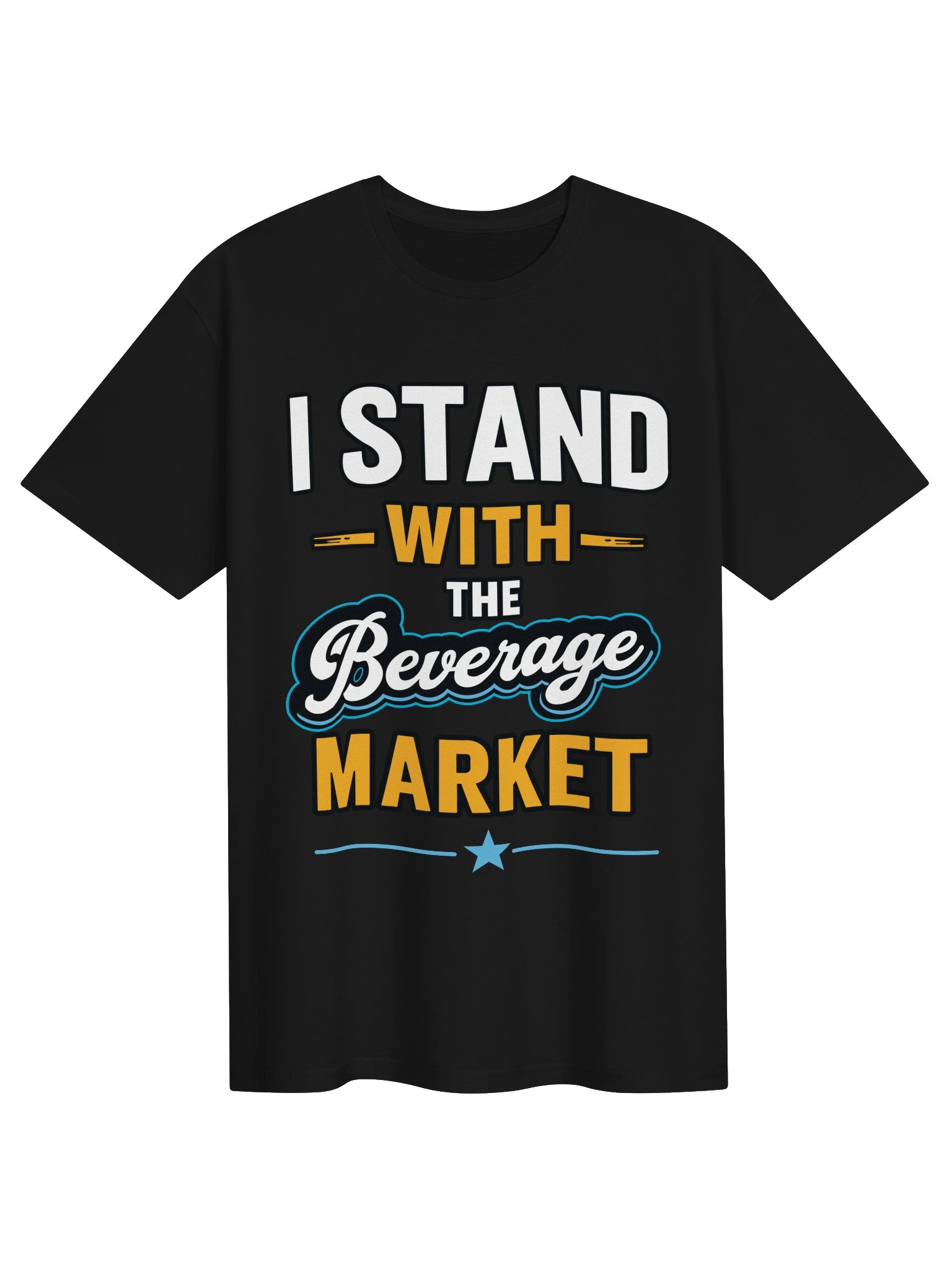 Front Side Gildan Unisex Stand With product image (3)