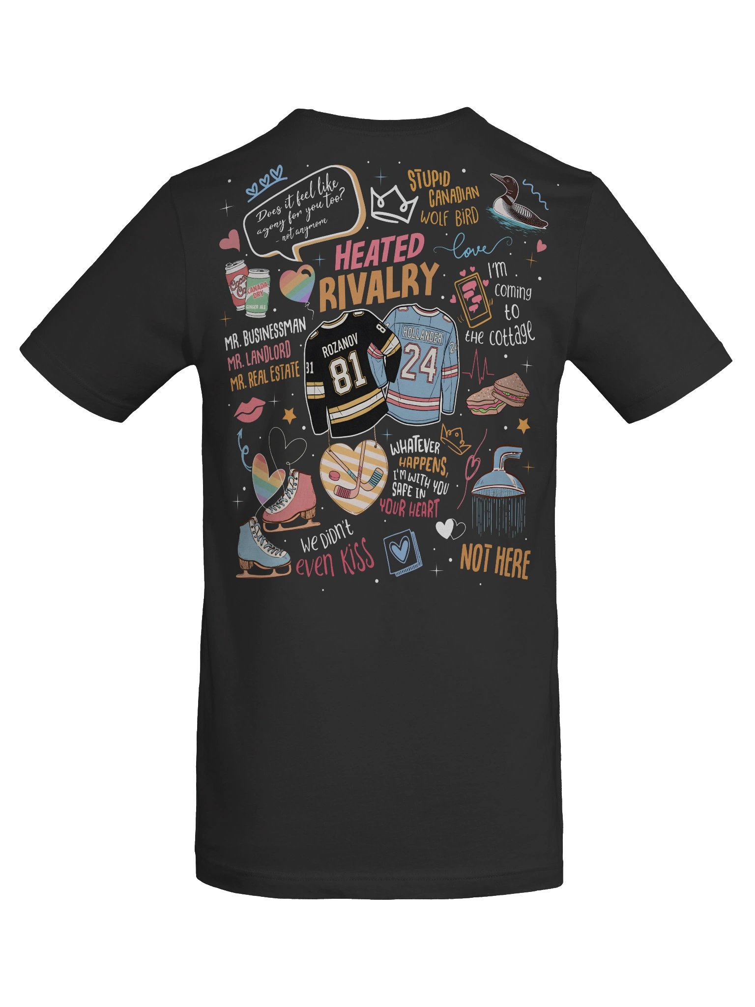 HEATED RIVALRY TEE product image (8)