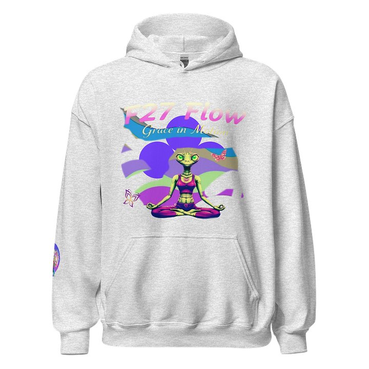 FayzieBobs F27 Flow – Grace in Motion Butterfly Hoodie product image (1)