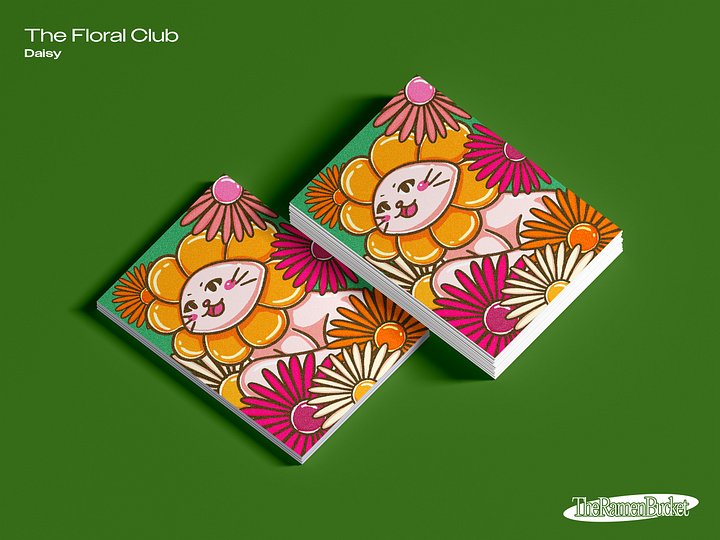 The Floral Club Art Print Collection product image (2)