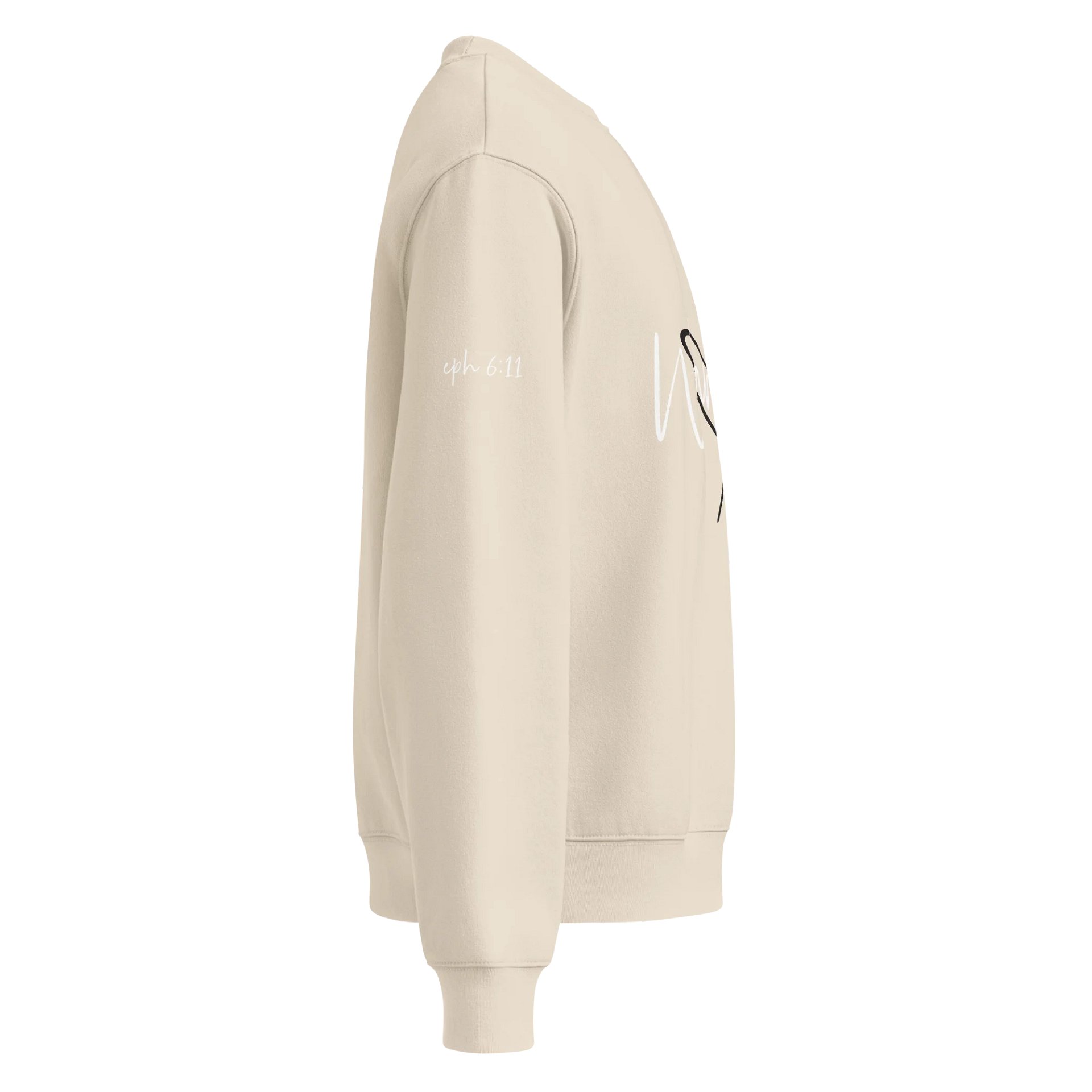 Warrior Women Oversized Sweatshirt product image (4)