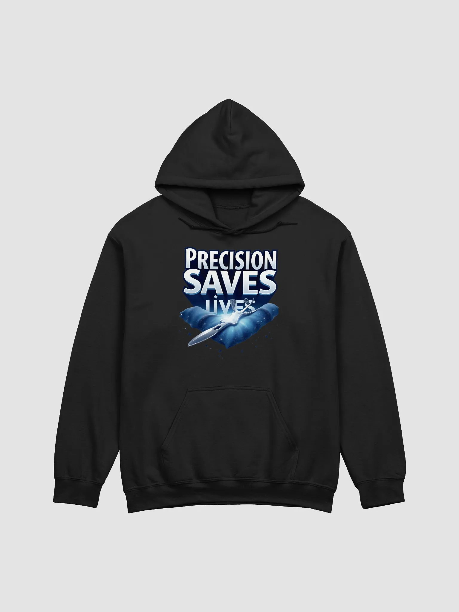 Precision Saves Lives Hoodie product image (1)