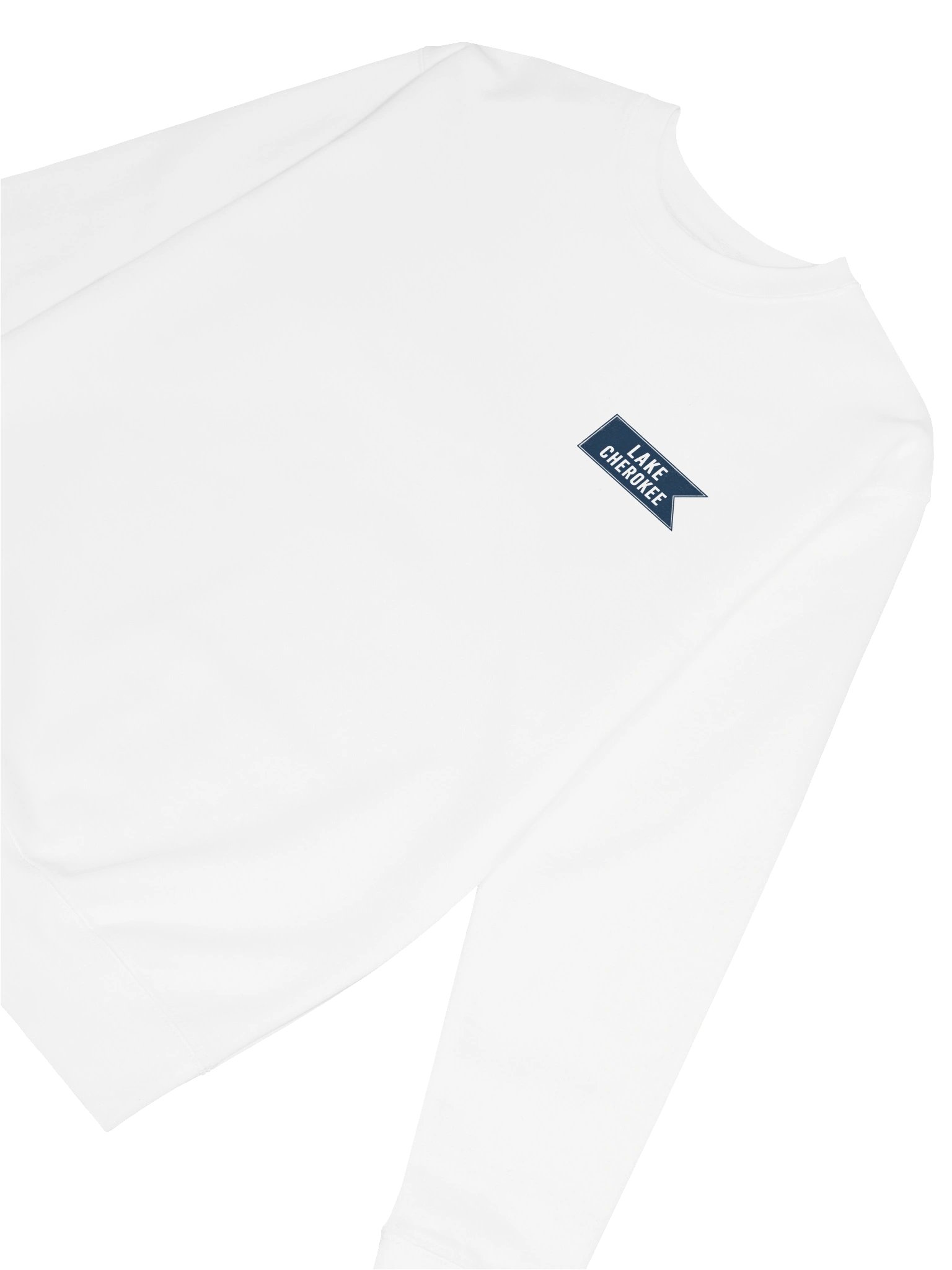 Lake Cherokee Vintage Boat Sweatshirt (back) product image (7)