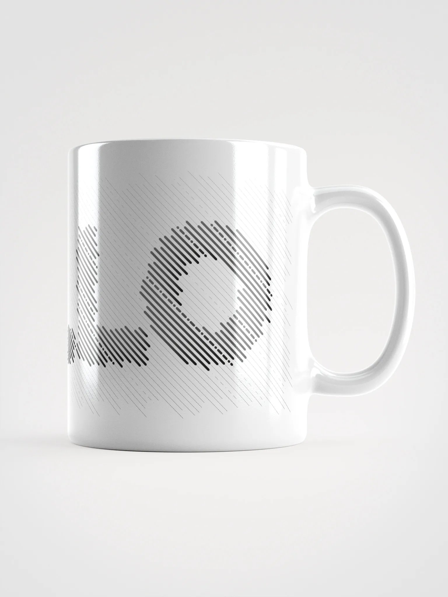 "Hello" White Mug product image (5)