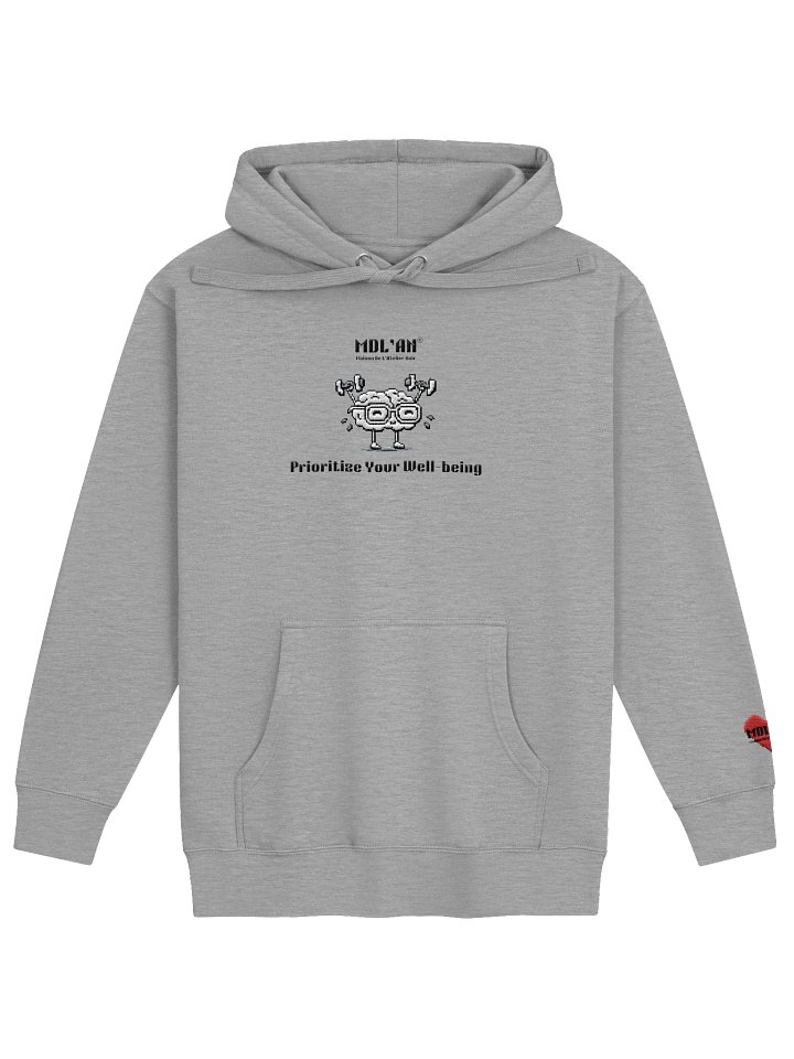 MDL'AN® | Prioritize Your Well-Being - Unisex Hoodie product image (6)