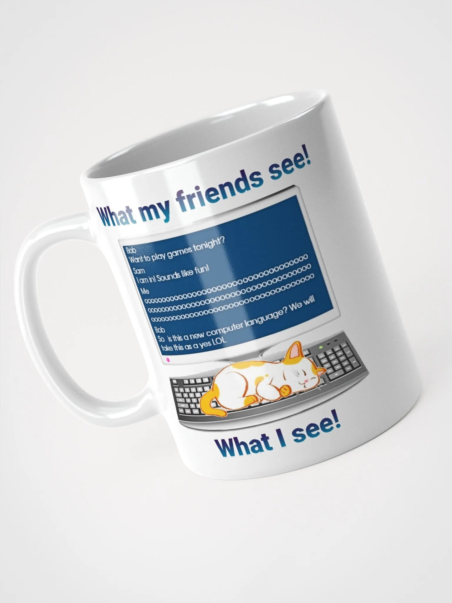 Sleeping Cat Mug product image (3)