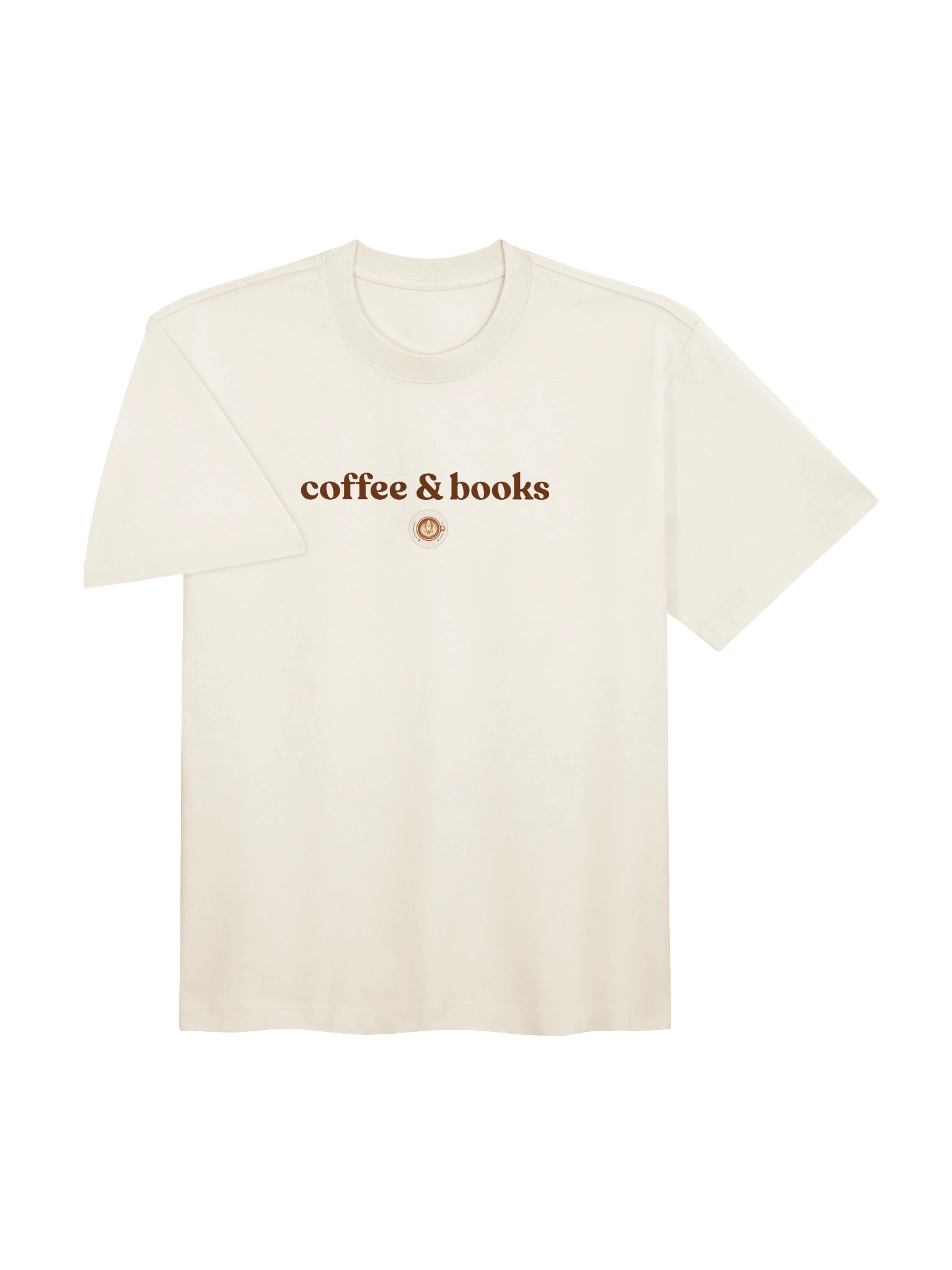Coffee & Books Box Tee product image (3)