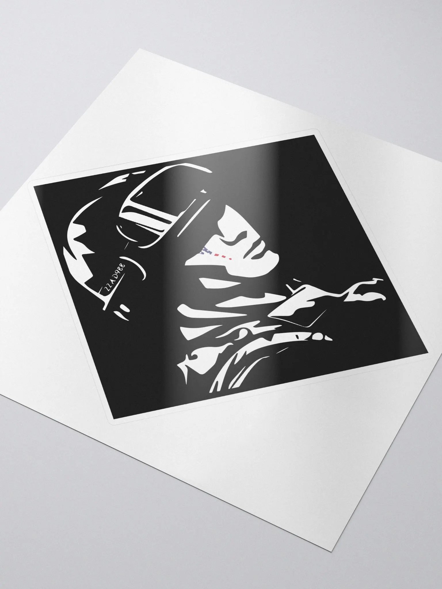 Sorrow of Service Decal product image (3)